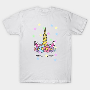 Cute Unicorn T-Shirt